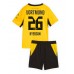 Borussia Dortmund Julian Ryerson #26 Dětské Oblečení Domácí Dres 2026-27 Krátkým Rukávem (+ trenýrky) Borussia Dortmund Julian Ryerson #26 Dětské Oblečení Domácí Dres 2026-27 Krátkým Rukávem (+ trenýrky)